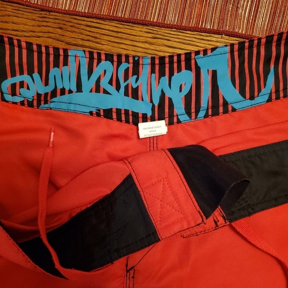 Quicksilver Men's Boardshort Swim Trunks - Picture 9 of 13